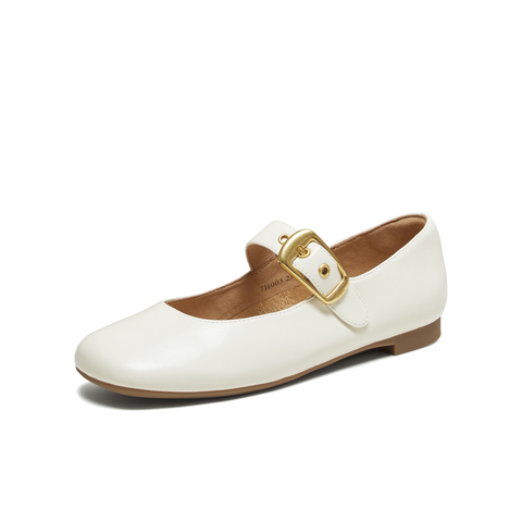 TATA/他她2025秋商场同款时尚百搭女玛丽珍鞋新款7H003CQ5