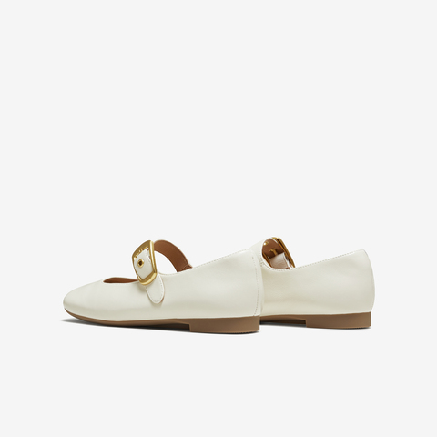 TATA/他她2025秋商场同款时尚百搭女玛丽珍鞋新款7H003CQ5