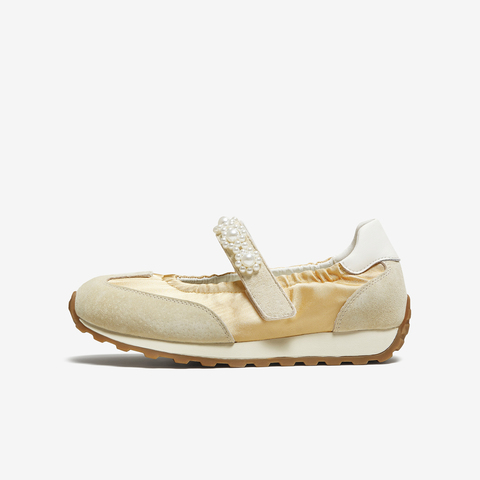 TATA/他她2025秋浅口女休闲百搭玛丽珍鞋新款GVU01CQ5