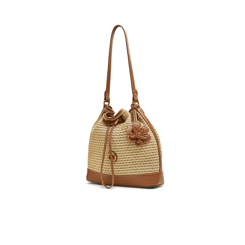 TATA/他她2025夏商场同款时尚百搭水桶包新款X3468BX5