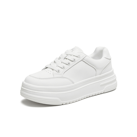 TATA/他她2025秋时尚女休闲厚底板鞋新款CD501CM5