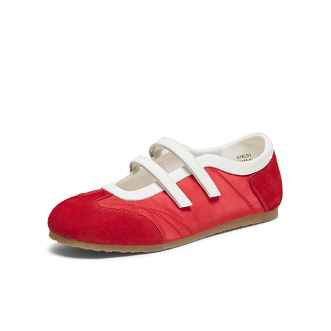 TATA/他她2025秋时尚休闲女玛丽珍鞋新款CHC01CQ5