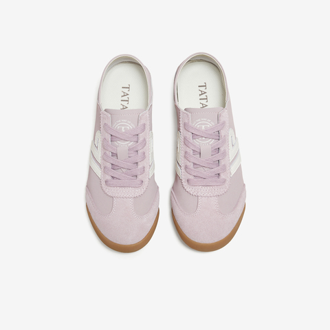 TATA/他她2025秋休闲运动女百搭阿甘鞋新款CH301CM5