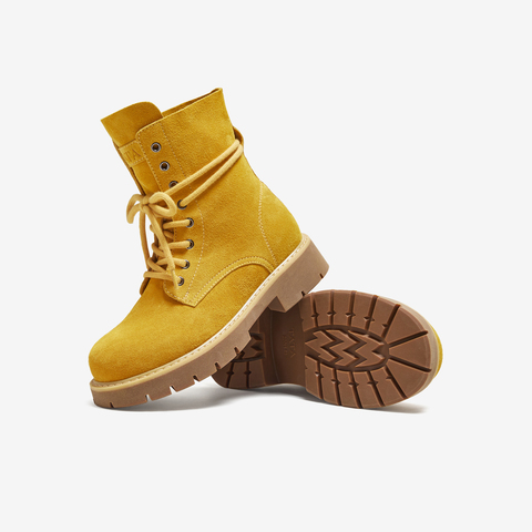 TATA/他她2025冬商场同款百搭女复古工装靴时尚短靴新款CF503DZ5