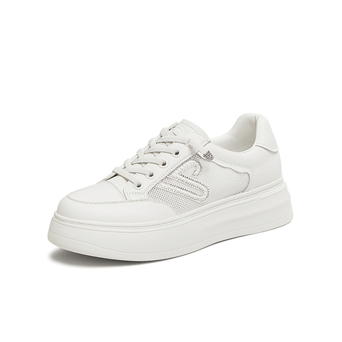 TATA/他她2025秋商场同款运动时尚休闲厚底女板鞋新款WJN28CM5