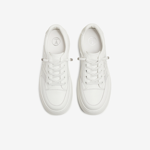 TATA/他她2025秋商场同款运动时尚休闲厚底女板鞋新款WJN28CM5