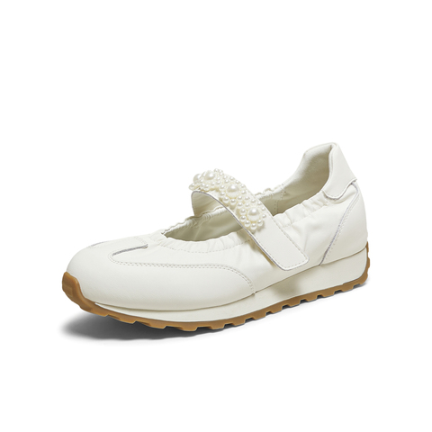 TATA/他她2025秋浅口女休闲百搭玛丽珍鞋新款GVU01CQ5