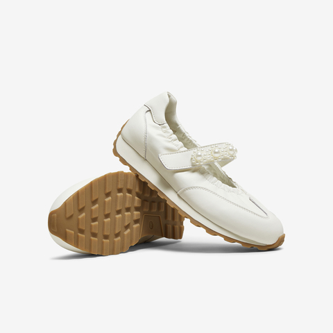 TATA/他她2025秋浅口女休闲百搭玛丽珍鞋新款GVU01CQ5