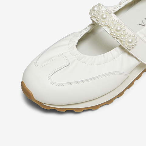 TATA/他她2025秋浅口女休闲百搭玛丽珍鞋新款GVU01CQ5