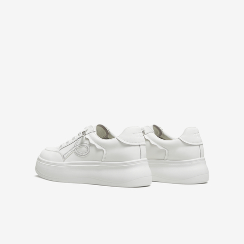 TATA/他她2025秋商场同款运动时尚休闲女板鞋新款WJN29CM5