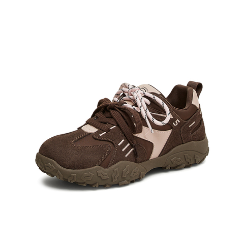 TATA/他她2025秋时尚休闲阿甘鞋女新款GPD01CM5