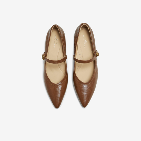 TATA/他她2025秋商场同款浅口气质女玛丽珍鞋新款XGM03CQ5