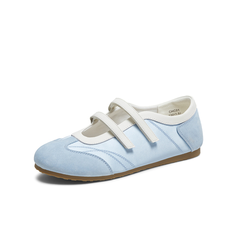 TATA/他她2025秋时尚休闲女玛丽珍鞋新款CHC01CQ5