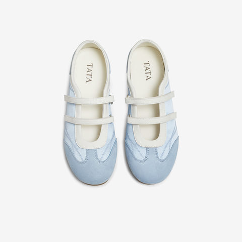 TATA/他她2025秋时尚休闲女玛丽珍鞋新款CHC01CQ5