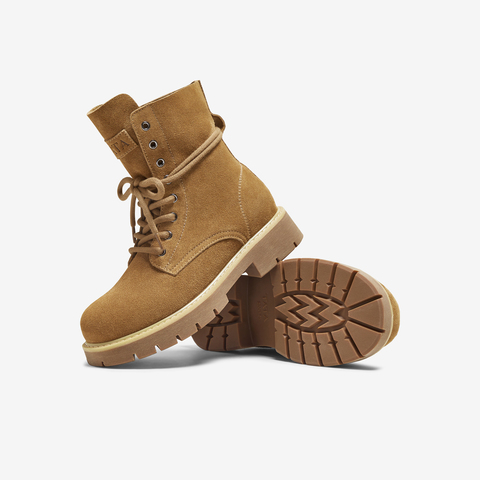 TATA/他她2025冬商场同款百搭女复古工装靴时尚短靴新款CF503DZ5