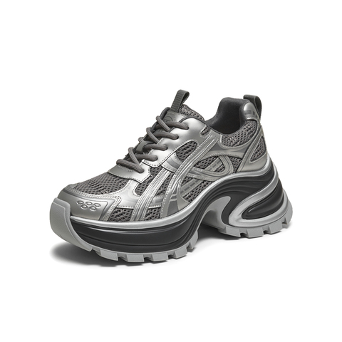 TATA/他她2025秋商场同款时尚休闲百搭女老爹鞋新款CZX02CM5