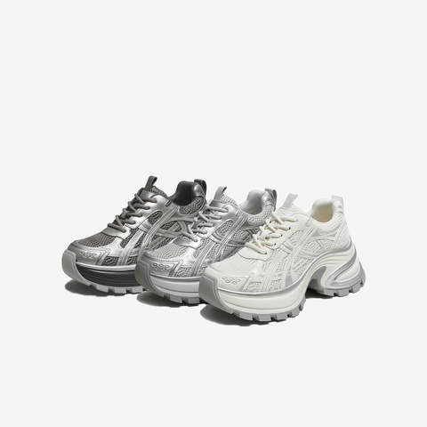 TATA/他她2025秋商场同款时尚休闲百搭女老爹鞋新款CZX02CM5