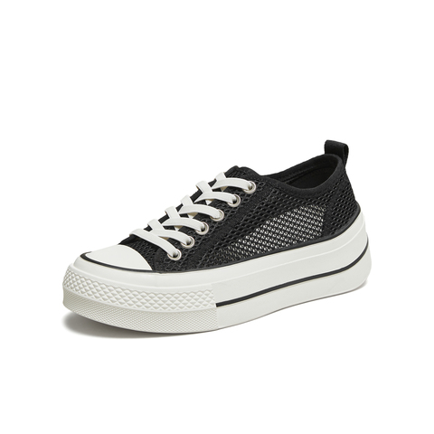 TATA/他她2025夏时尚休闲厚底女板鞋新款CE801BM5