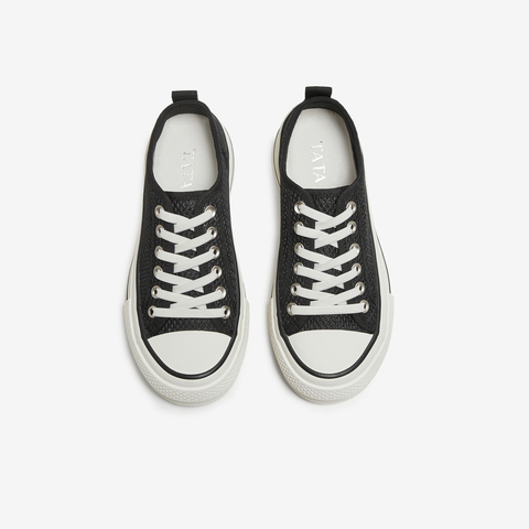 TATA/他她2025夏时尚休闲厚底女板鞋新款CE801BM5