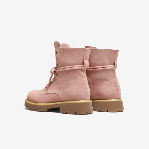 TATA/他她2025冬商场同款百搭女复古工装靴时尚短靴新款CF503DZ5