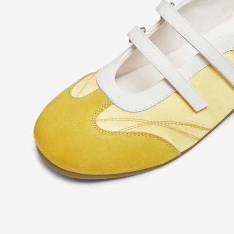 TATA/他她2025秋时尚休闲女玛丽珍鞋新款CHC01CQ5