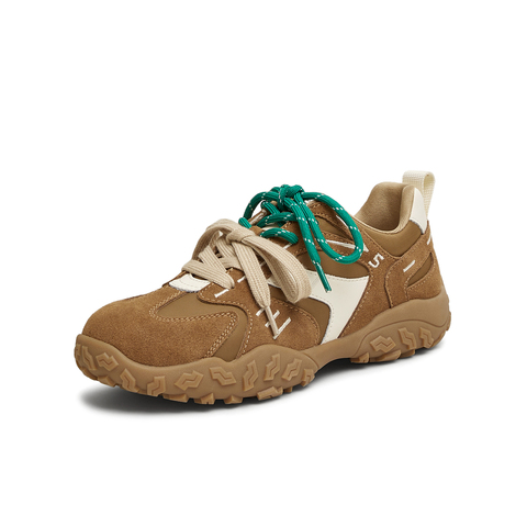 TATA/他她2025秋时尚休闲阿甘鞋女新款GPD01CM5