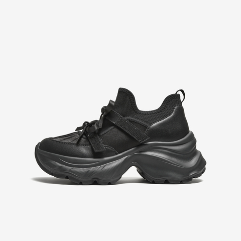 TATA/他她2025秋时尚休闲百搭女老爹鞋新款CWN01CM5