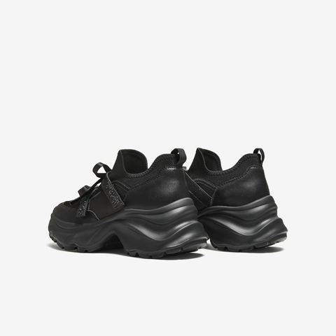 TATA/他她2025秋时尚休闲百搭女老爹鞋新款CWN01CM5