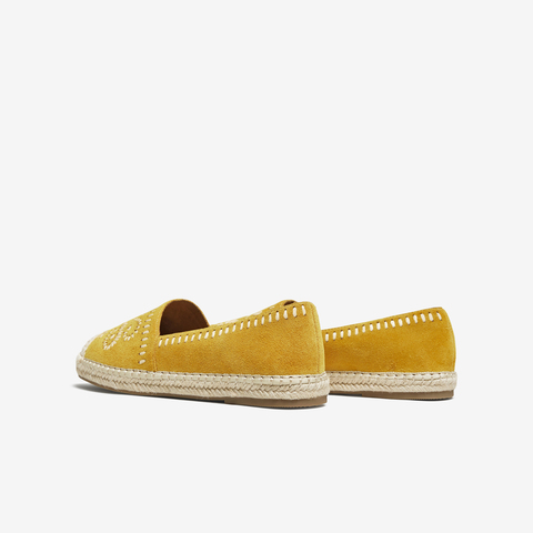 TATA/他她2025秋时尚简约休闲圆头女渔夫鞋新款7E330CA5