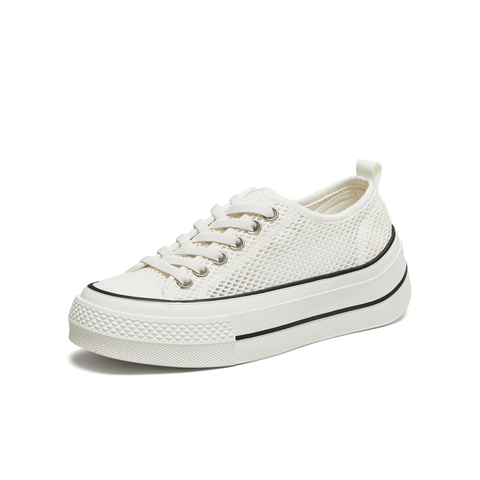 TATA/他她2025夏时尚休闲厚底女板鞋新款CE801BM5