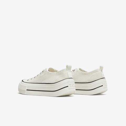 TATA/他她2025夏时尚休闲厚底女板鞋新款CE801BM5