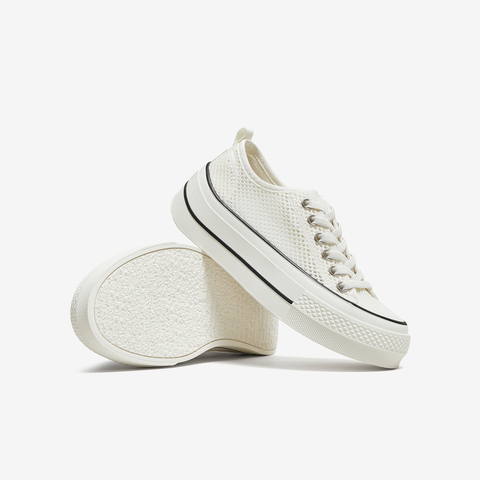 TATA/他她2025夏时尚休闲厚底女板鞋新款CE801BM5