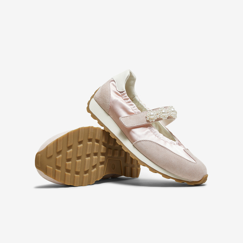 TATA/他她2025秋浅口女休闲百搭玛丽珍鞋新款GVU01CQ5