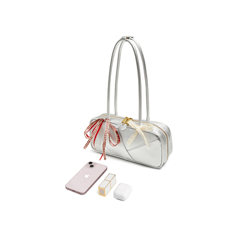 TATA/他她2025夏商场同款通勤百搭单肩包女小方包新款LB233BX5