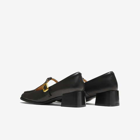 TATA/他她2025秋商场同款时尚女气质玛丽珍鞋新款UVD01CQ5