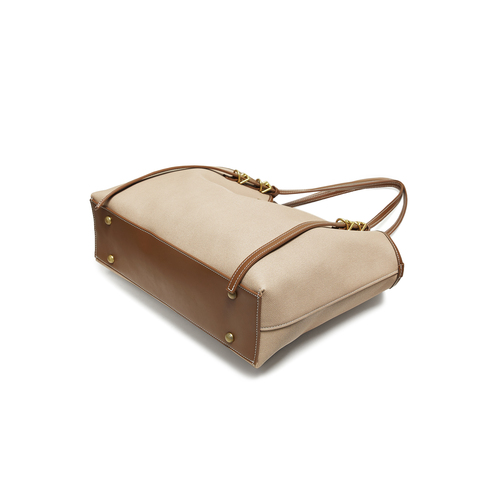 TATA/他她2025秋商场同款简约通勤托特包女高级质感新款LB331CX5