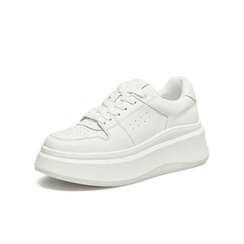 TATA/他她2025秋女时尚休闲板鞋新款GCD07CM5