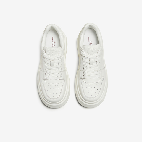 TATA/他她2025秋女时尚休闲板鞋新款GCD07CM5