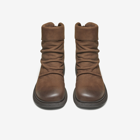 TATA/他她2025冬商场同款时尚百搭女休闲靴新款7C843DD5