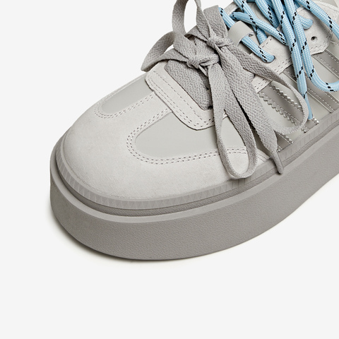 TATA/他她2025秋时尚休闲德训鞋女新款W9B02CM5