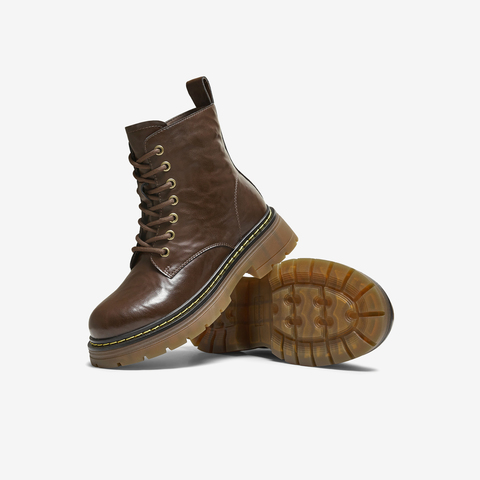 TATA/他她2025冬百搭时尚简约女马丁靴新款CHQ01DD5