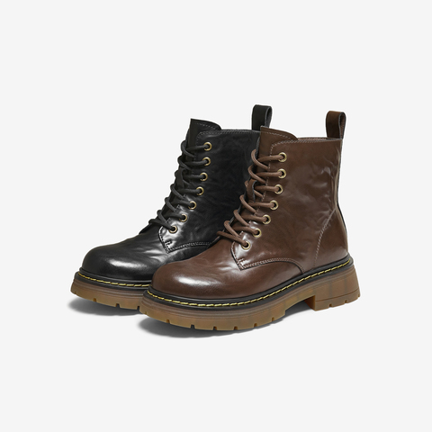 TATA/他她2025冬百搭时尚简约女马丁靴新款CHQ01DD5