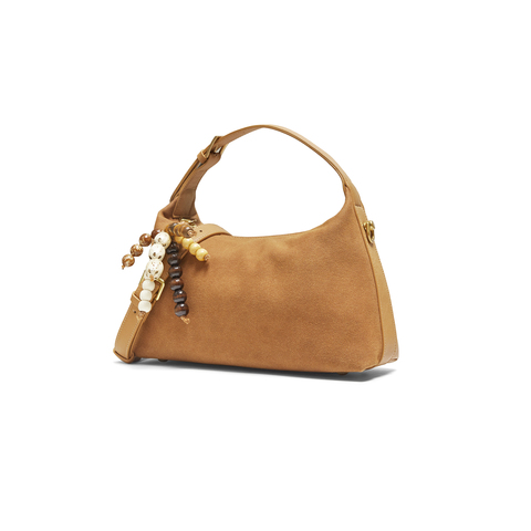 TATA/他她2025秋商场同款女简约质感斜挎小方包新款LB332CX5