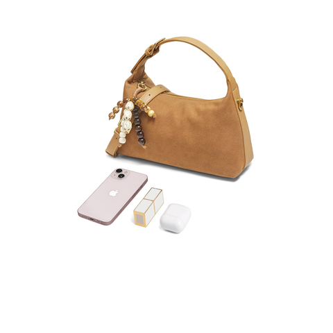 TATA/他她2025秋商场同款女简约质感斜挎小方包新款LB332CX5