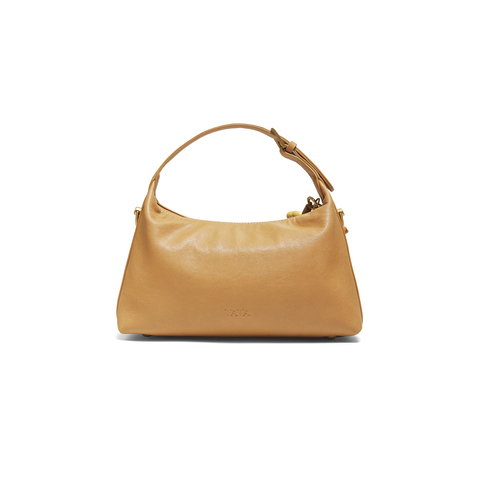 TATA/他她2025秋商场同款女简约质感斜挎小方包新款LB332CX5