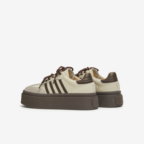 TATA/他她2025秋时尚休闲德训鞋女新款W9B02CM5