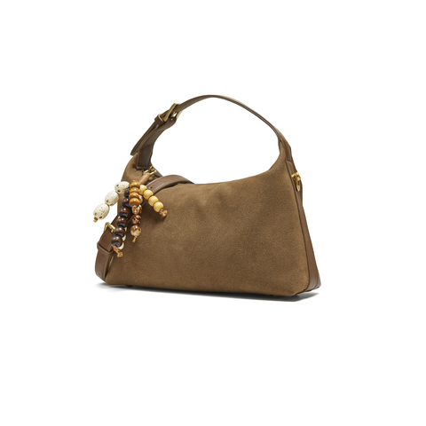 TATA/他她2025秋商场同款女简约质感斜挎小方包新款LB332CX5