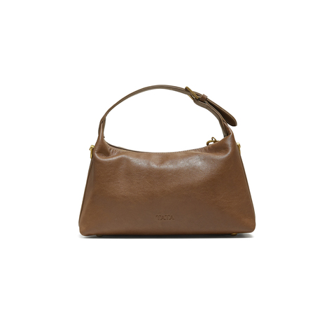 TATA/他她2025秋商场同款女简约质感斜挎小方包新款LB332CX5