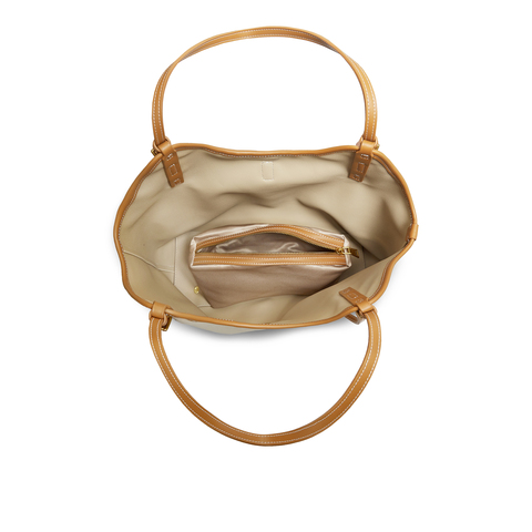 TATA/他她2025秋商场同款简约通勤托特包女高级质感新款LB331CX5