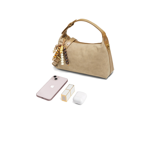 TATA/他她2025秋商场同款女简约质感斜挎小方包新款LB332CX5